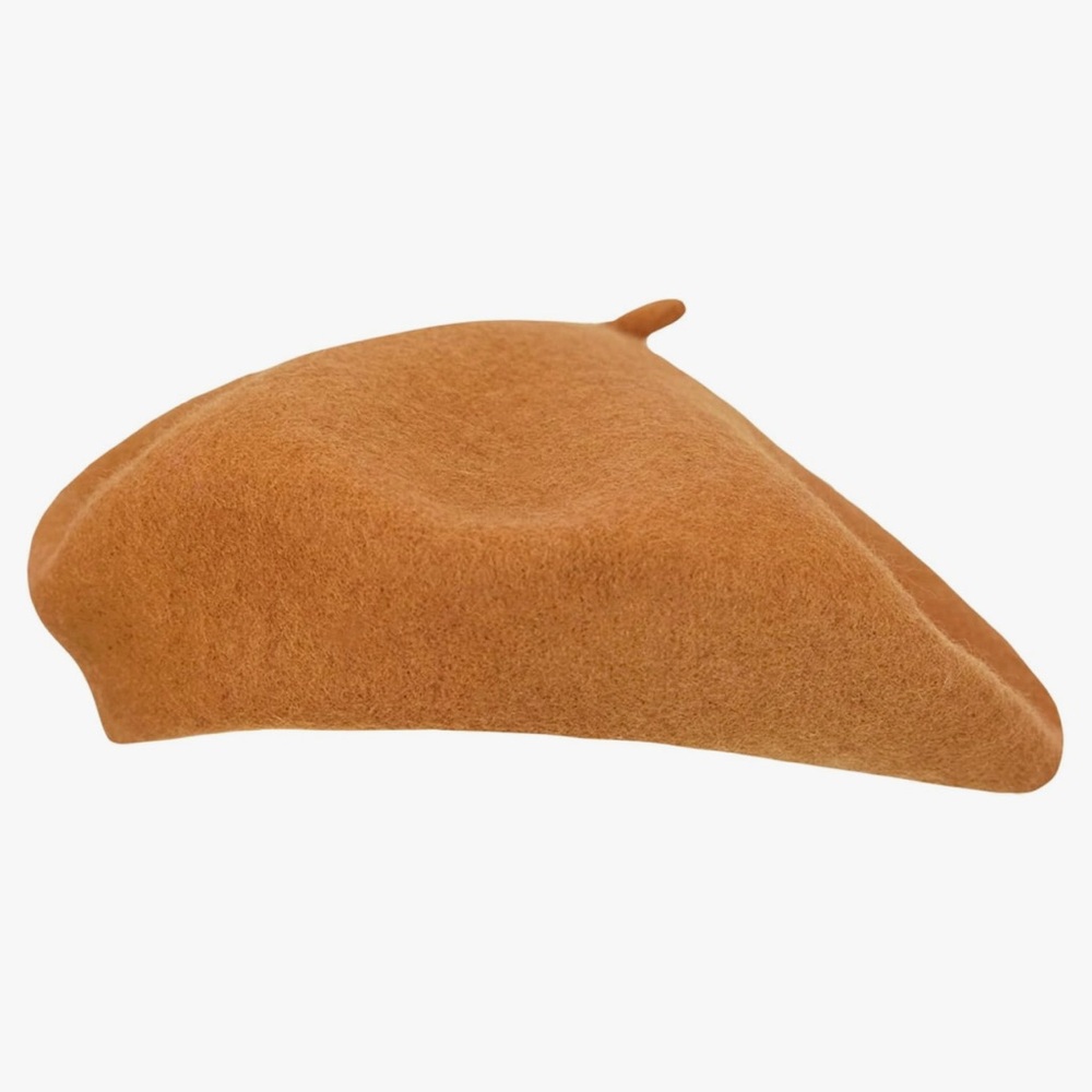 Marigold Wool beret - Picture 2 of 3